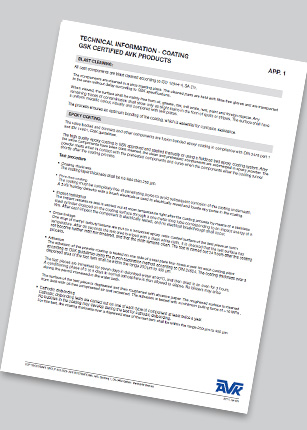 Technical appendix - coating