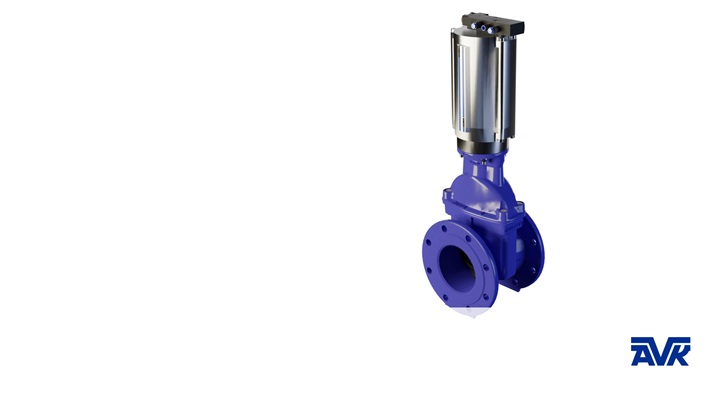 Video showing the features and function of the Gate valves with pneumatic actuator - thumbnail